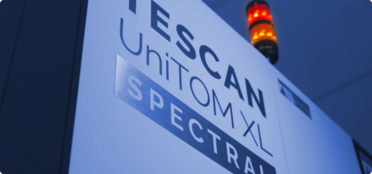 TESCAN UniTOM micro-CT for 3D battery material study