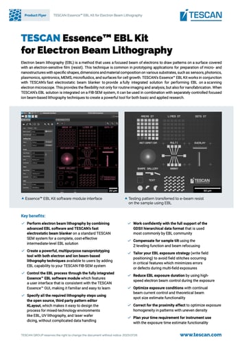 Download | FibSem TESCAN-EBL-kit