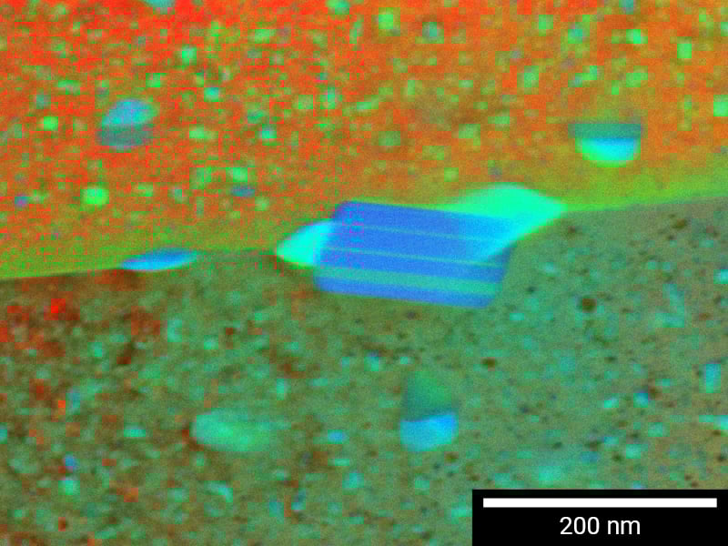 Effect of ion energy on (S)TEM sample damage