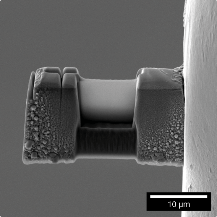AMBER 2 with Gentle Ion Beam