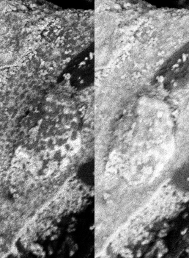 Discover how advanced UHR-SEM contrast methods can reveal information beyond resolution limits.